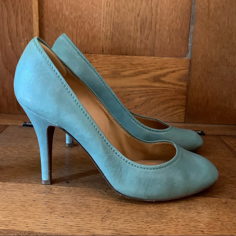 J. Crew Mona Heels